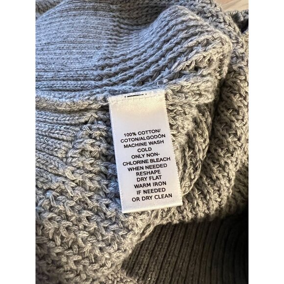 Ann Taylor LOFT Sweater Grey Women's Size XXL Excellent Like New Condition Not s - Picture 4 of 6